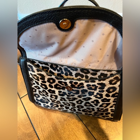 Kate Spade Leopard Handbag with adjustable strap - Picture 16 of 16